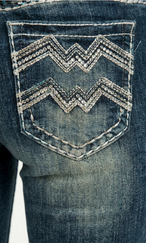 Calça Silver Peak Denim