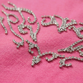 Cropped Midnight Glow Rosa
