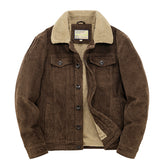 Jaqueta Iron Ranch Dark Brown