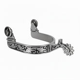Esporas de Montaria Silver Leaf