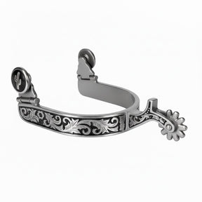 Esporas de Montaria Silver Leaf